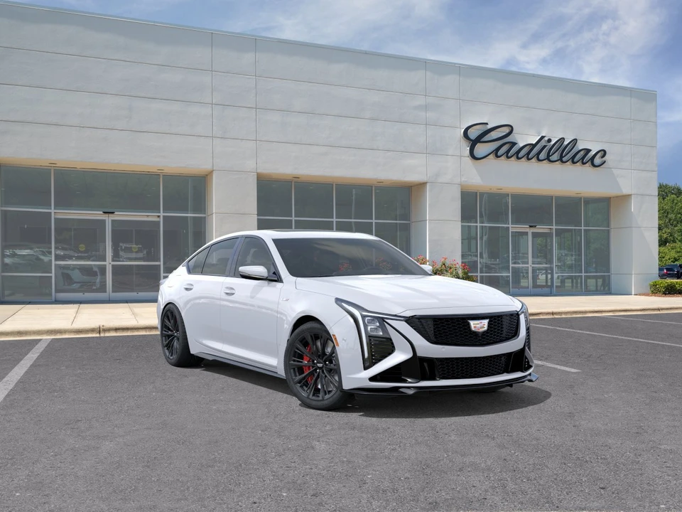 2026 Cadillac CT5-V Blackwing - Image 2 of 25