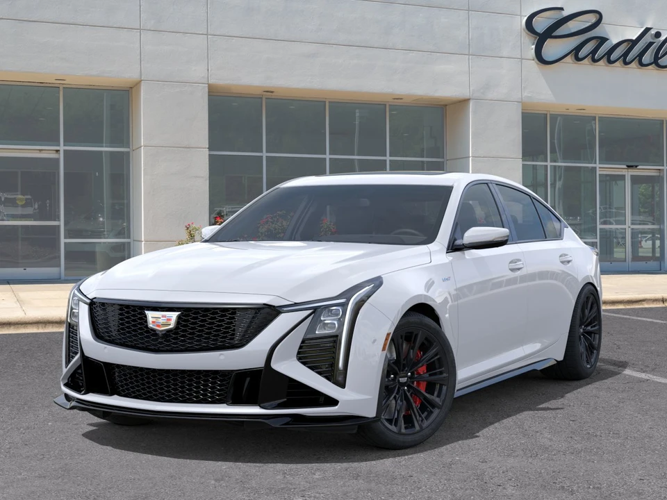 2026 Cadillac CT5-V Blackwing - Image 7 of 25