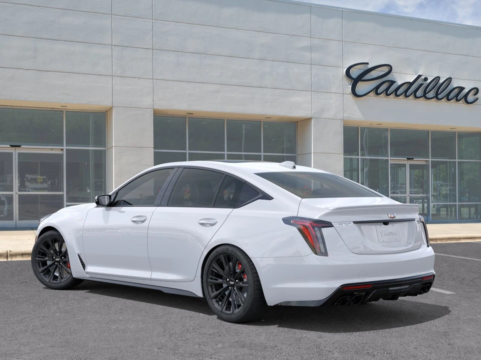 2026 Cadillac CT5-V Blackwing - Image 4 of 25
