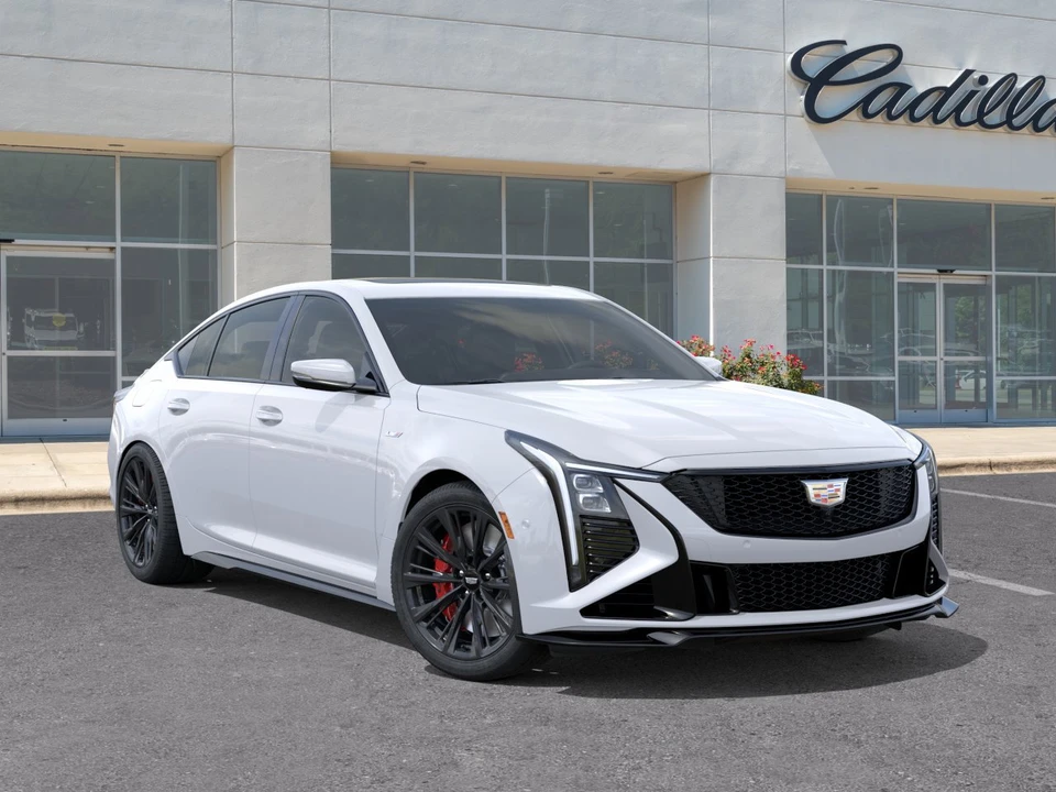 2026 Cadillac CT5-V Blackwing - Image 8 of 25