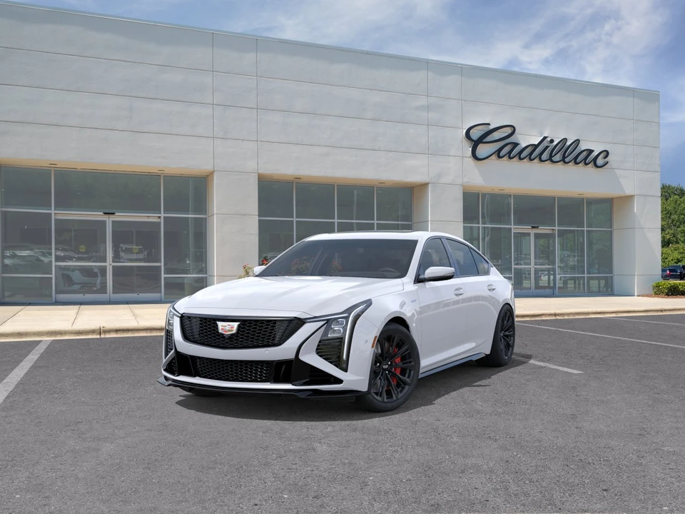 2026 Cadillac CT5-V Blackwing - Image 9 of 25