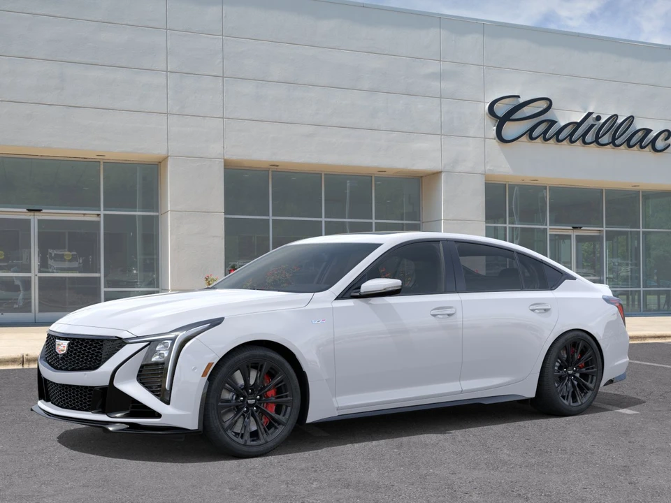 2026 Cadillac CT5-V Blackwing - Image 3 of 25