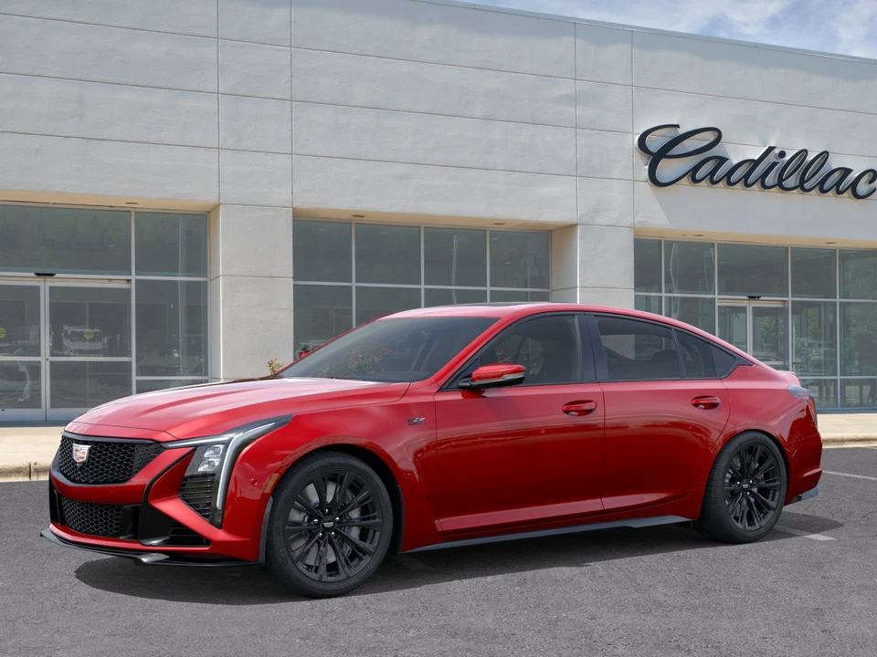 2026 Cadillac CT5-V Blackwing - Image 3 of 25