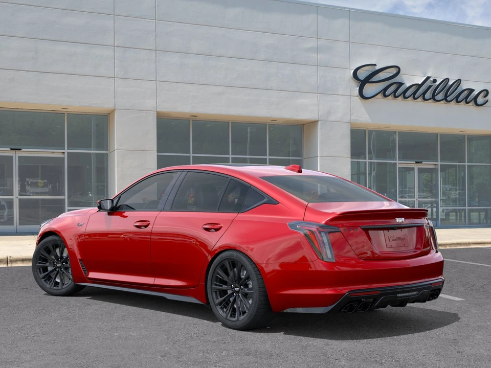 2026 Cadillac CT5-V Blackwing - Image 4 of 25
