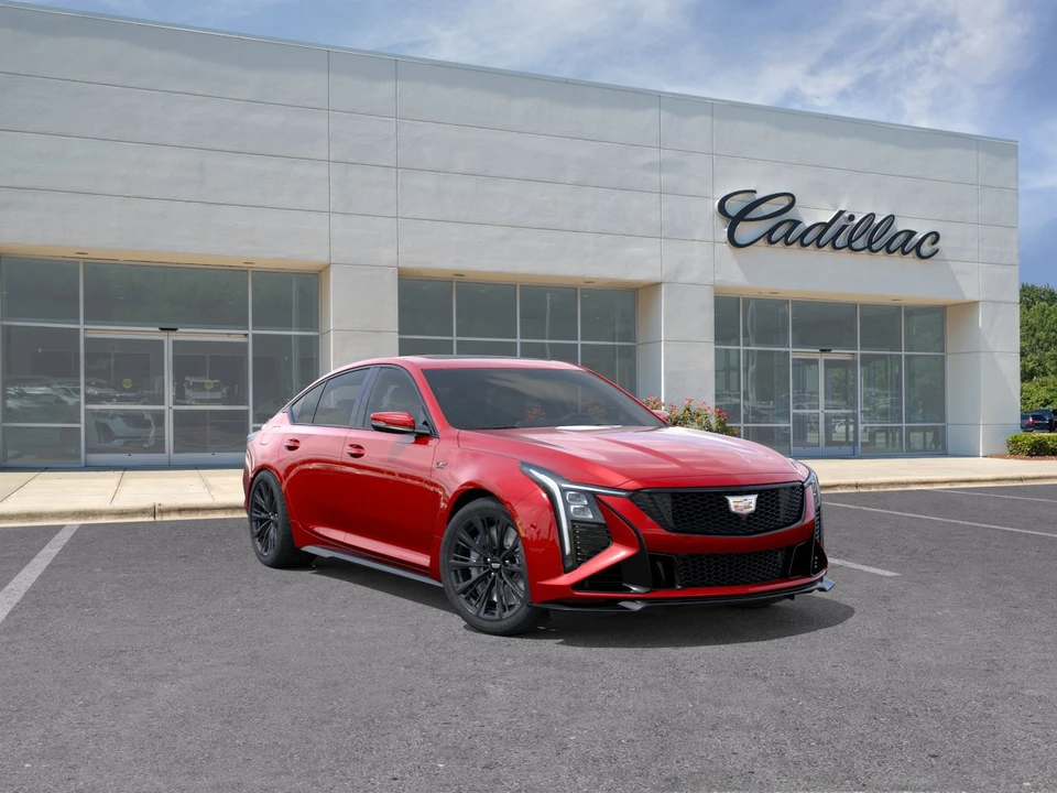 2026 Cadillac CT5-V Blackwing - Image 2 of 25