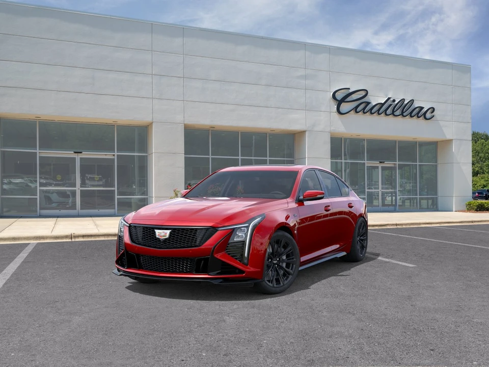 2026 Cadillac CT5-V Blackwing - Image 9 of 25