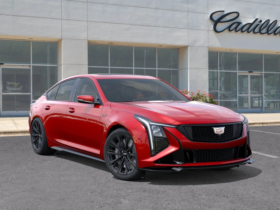 2026 Cadillac CT5-V Blackwing - Image 8 of 25