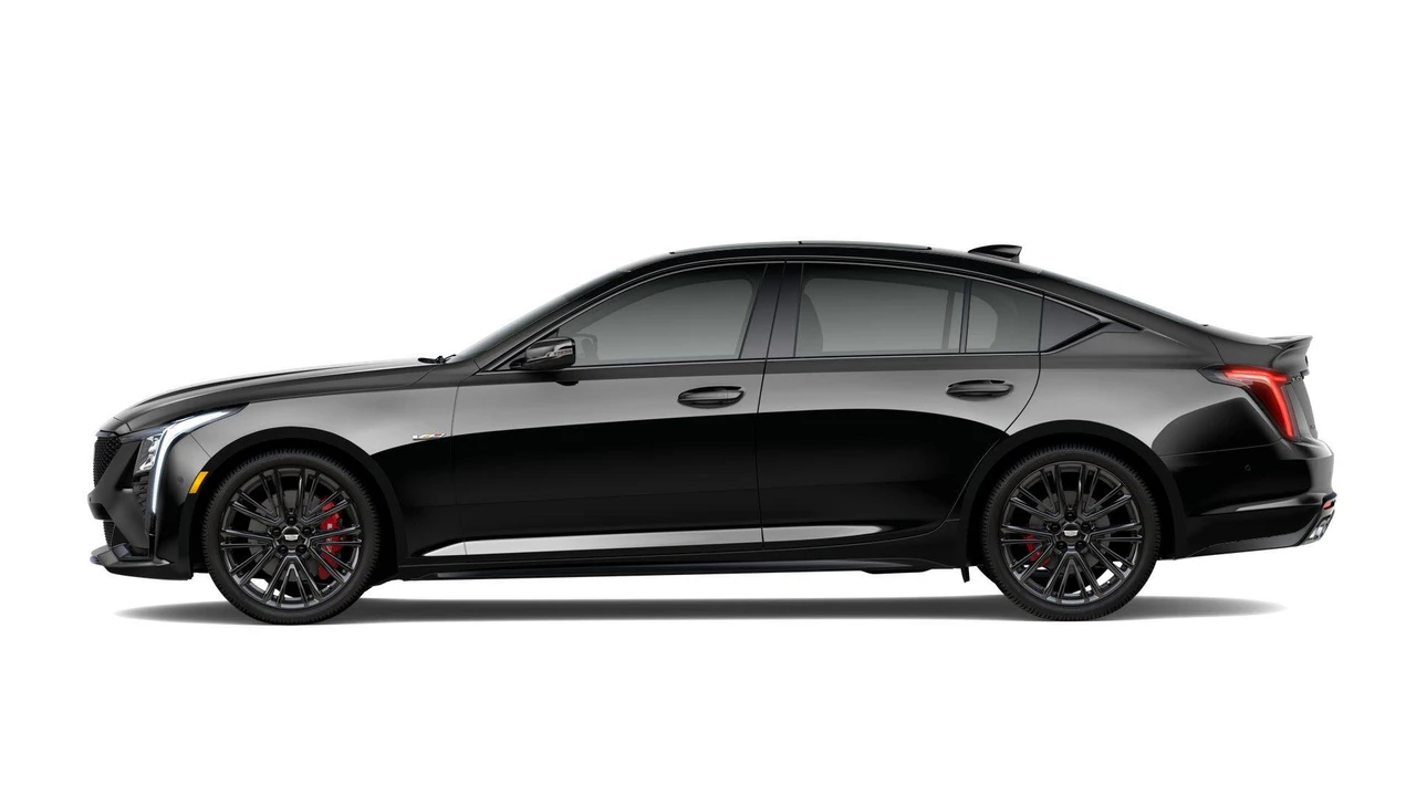 2026 Cadillac CT5-V - Image 3 of 11