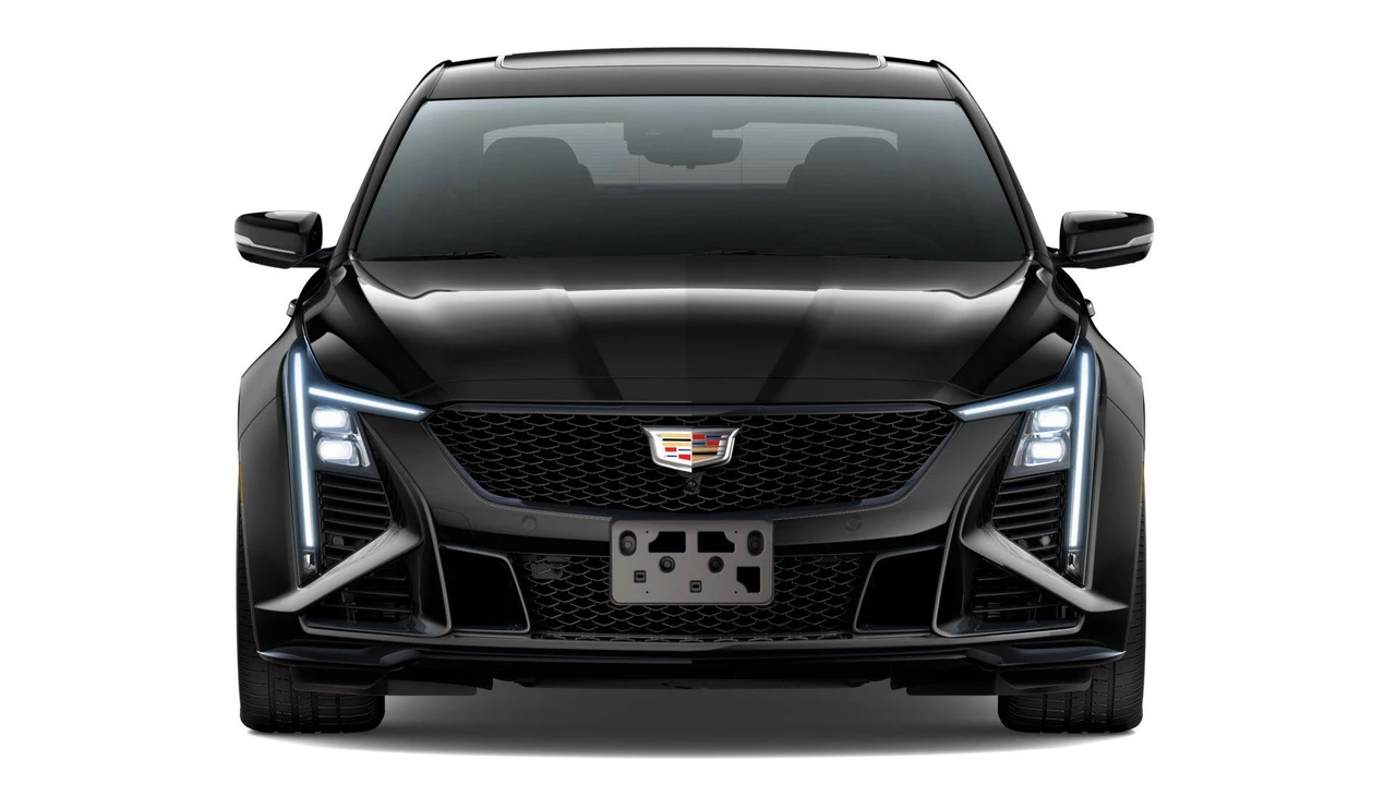 2026 Cadillac CT5-V Blackwing - Image 3 of 12