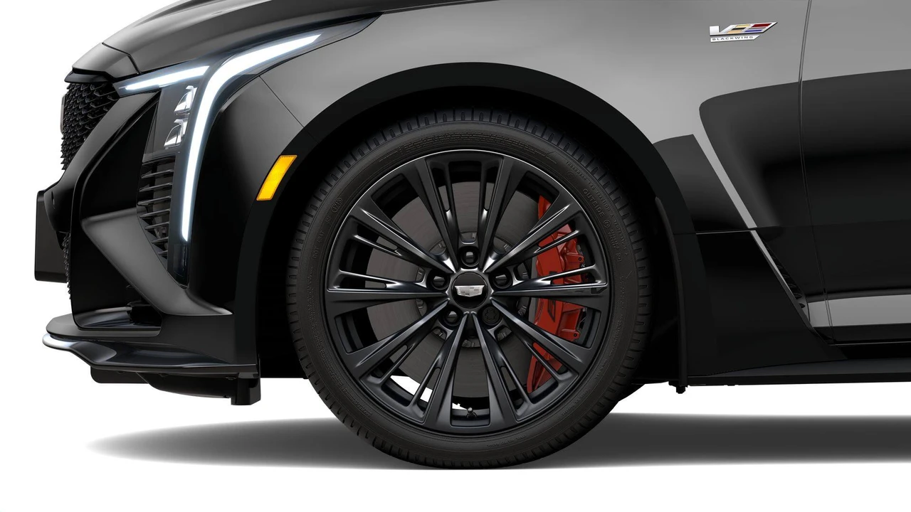 2026 Cadillac CT5-V Blackwing - Image 8 of 12