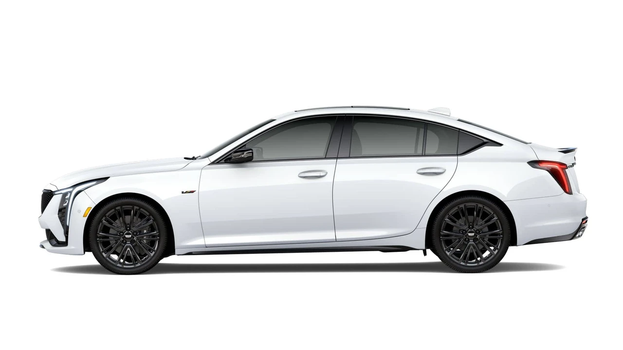 2026 Cadillac CT5-V - Image 3 of 11