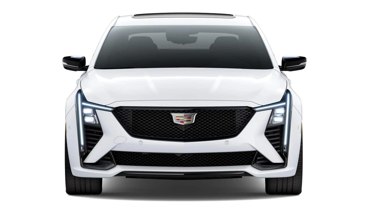 2026 Cadillac CT5-V - Image 2 of 11