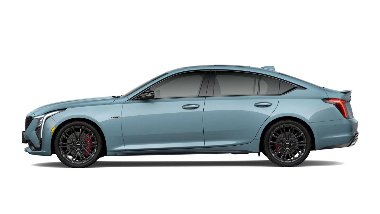 2026 Cadillac CT5-V - Image 3 of 11