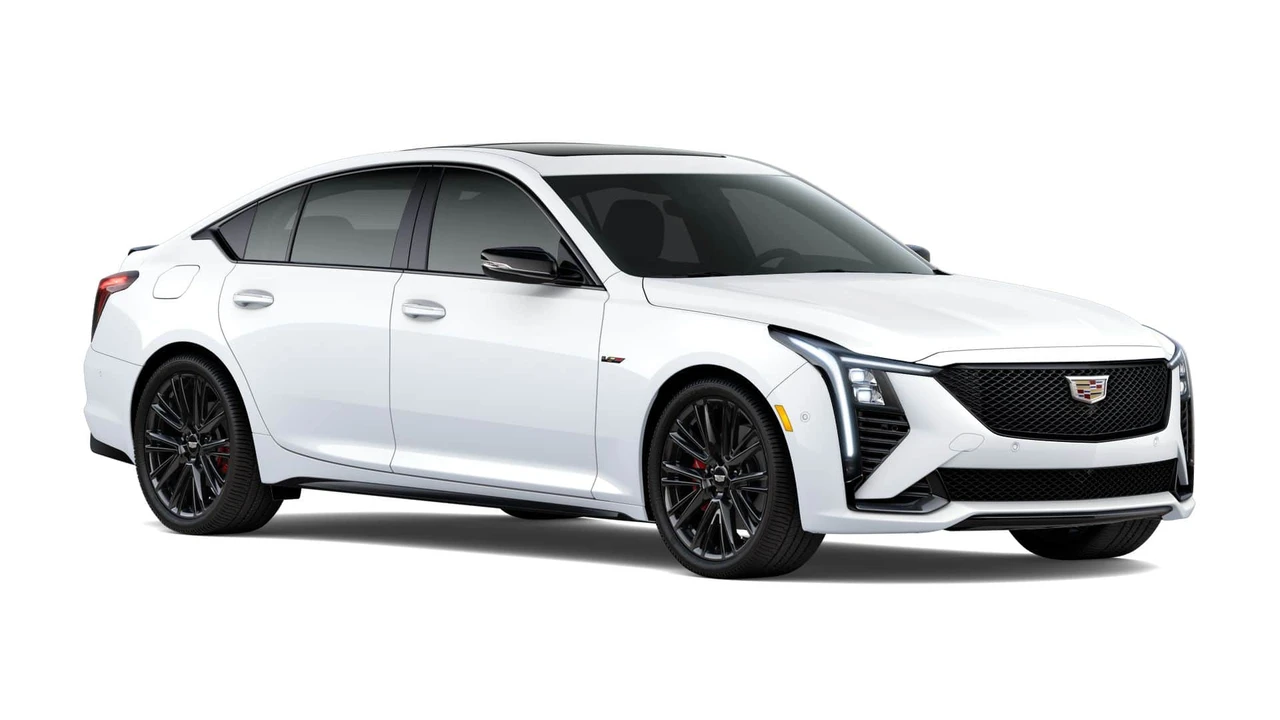 2026 Cadillac CT5-V - Image 30 of 31