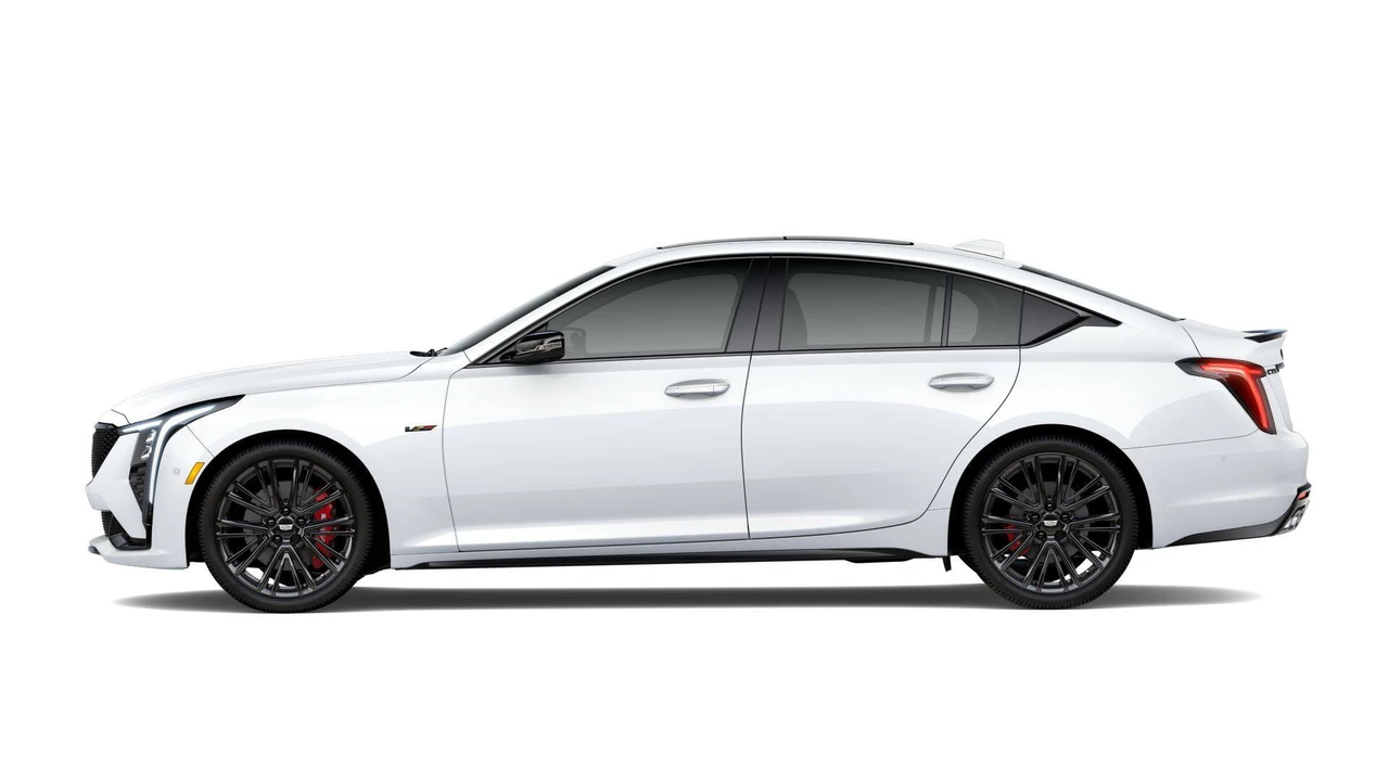 2026 Cadillac CT5-V - Image 27 of 31