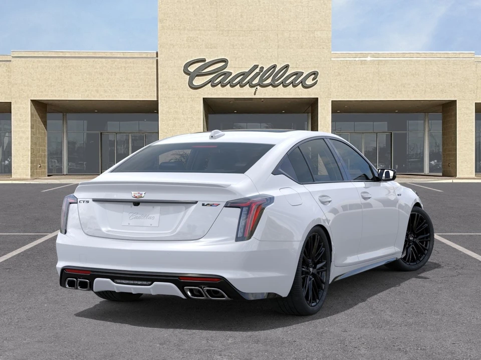 2026 Cadillac CT5-V - Image 4 of 31