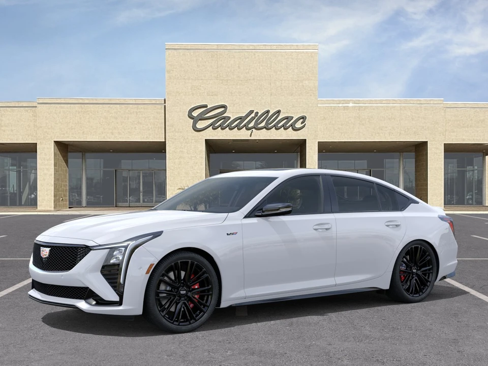 2026 Cadillac CT5-V - Image 2 of 31