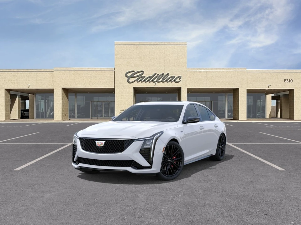 2026 Cadillac CT5-V - Image 8 of 31