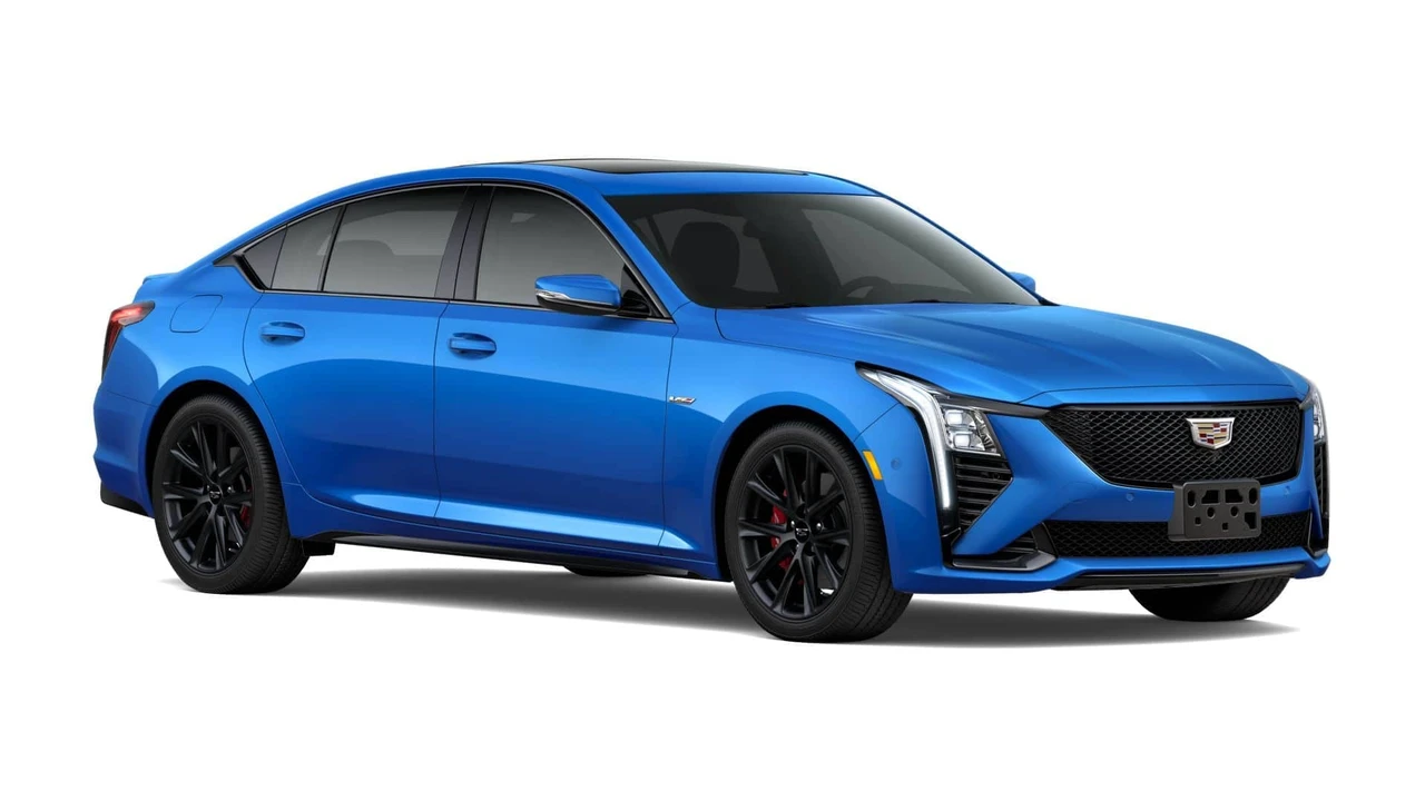 2026 Cadillac CT5-V - Image 6 of 11