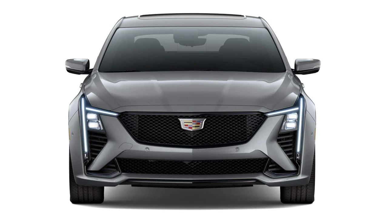 2026 Cadillac CT5-V - Image 3 of 12