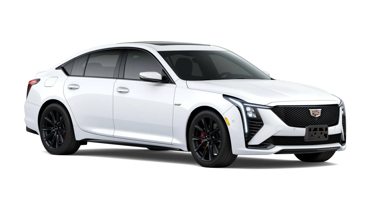 2026 Cadillac CT5-V - Image 6 of 11