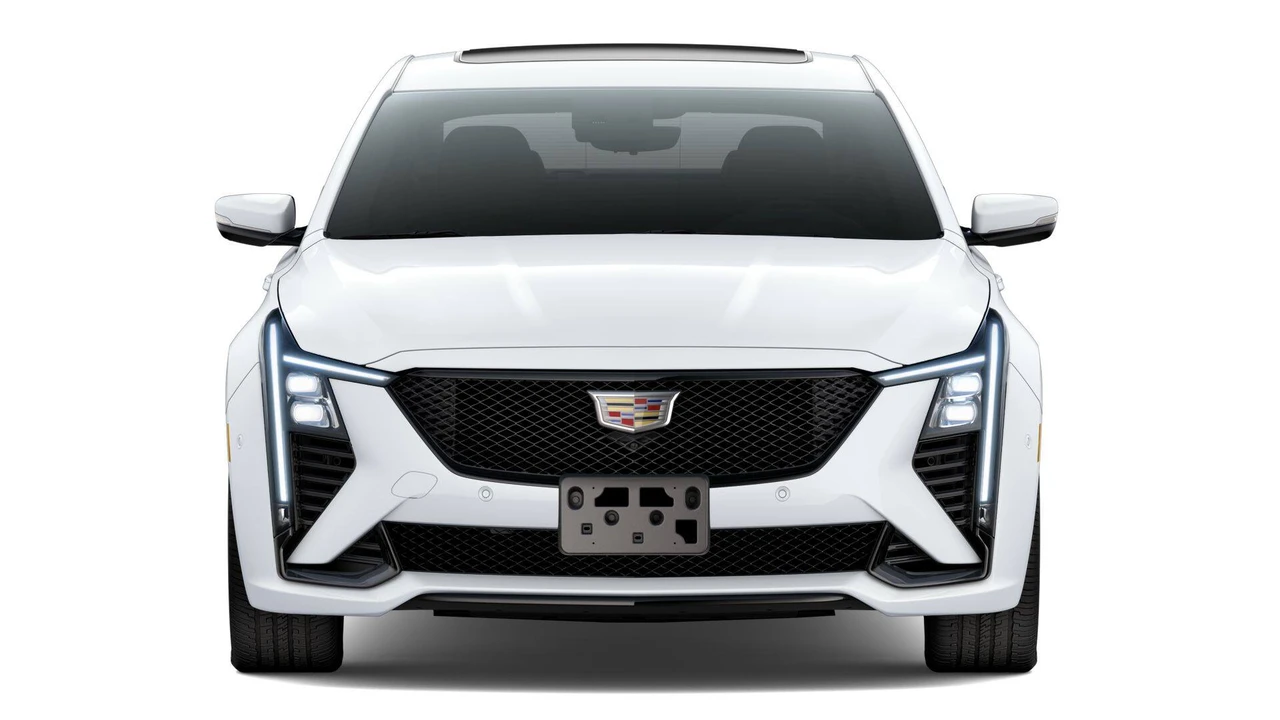 2026 Cadillac CT5-V - Image 2 of 11