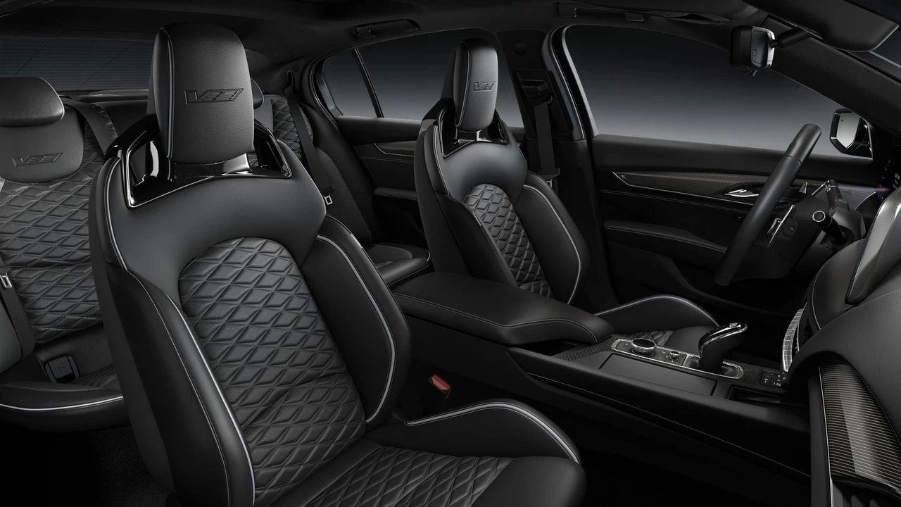 2026 Cadillac CT5-V - Image 9 of 11