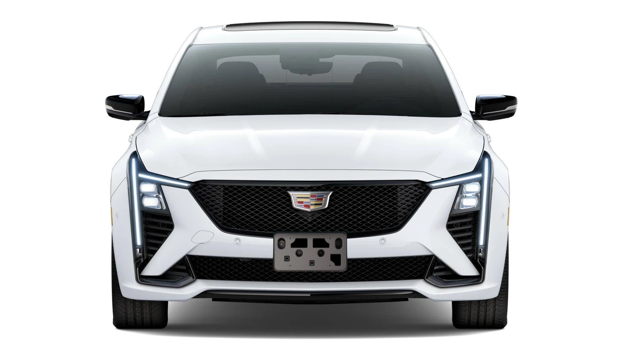 2026 Cadillac CT5-V - Image 2 of 11