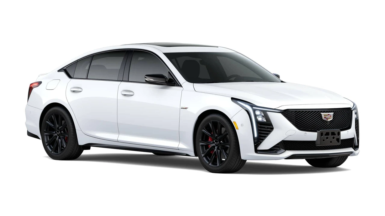 2026 Cadillac CT5-V - Image 6 of 11