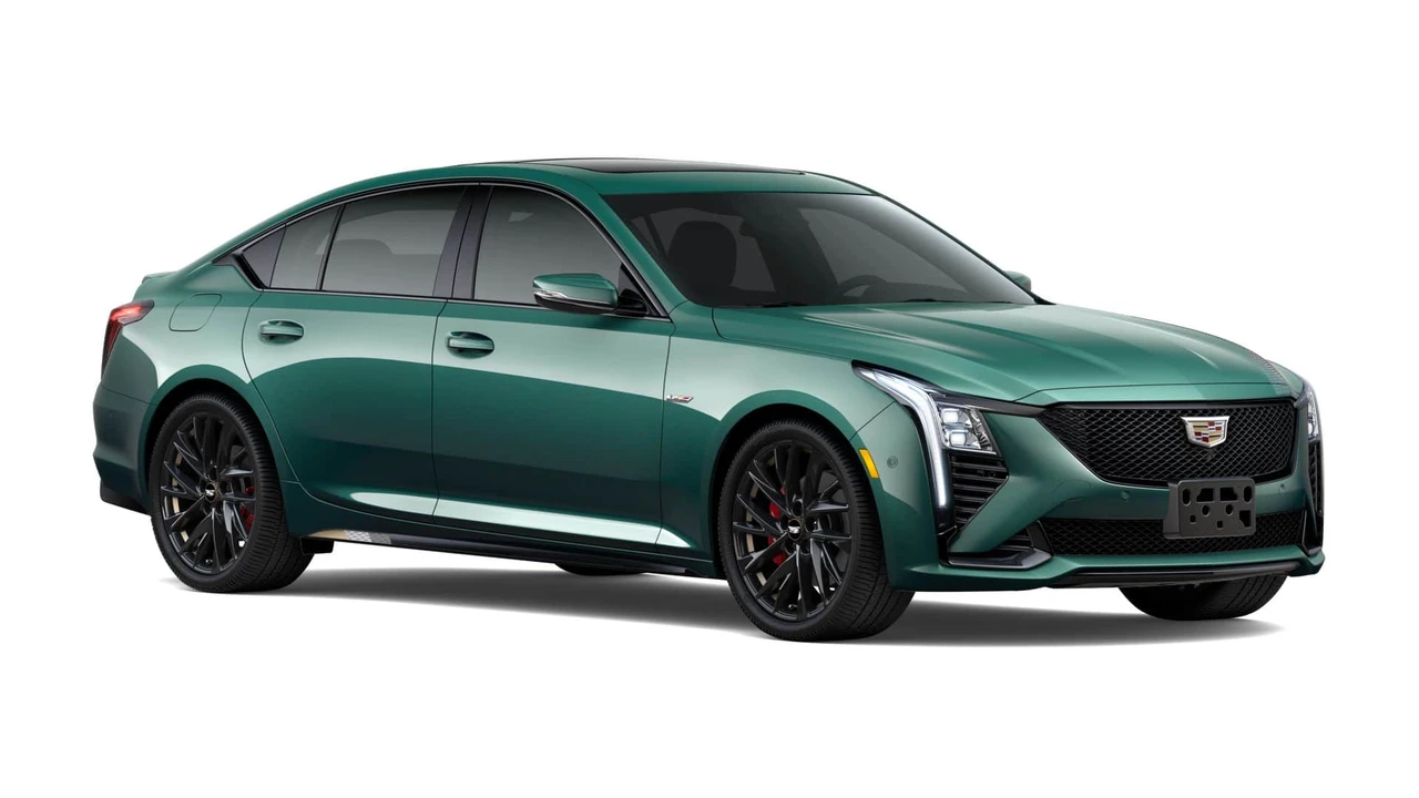 2026 Cadillac CT5-V - Image 6 of 11