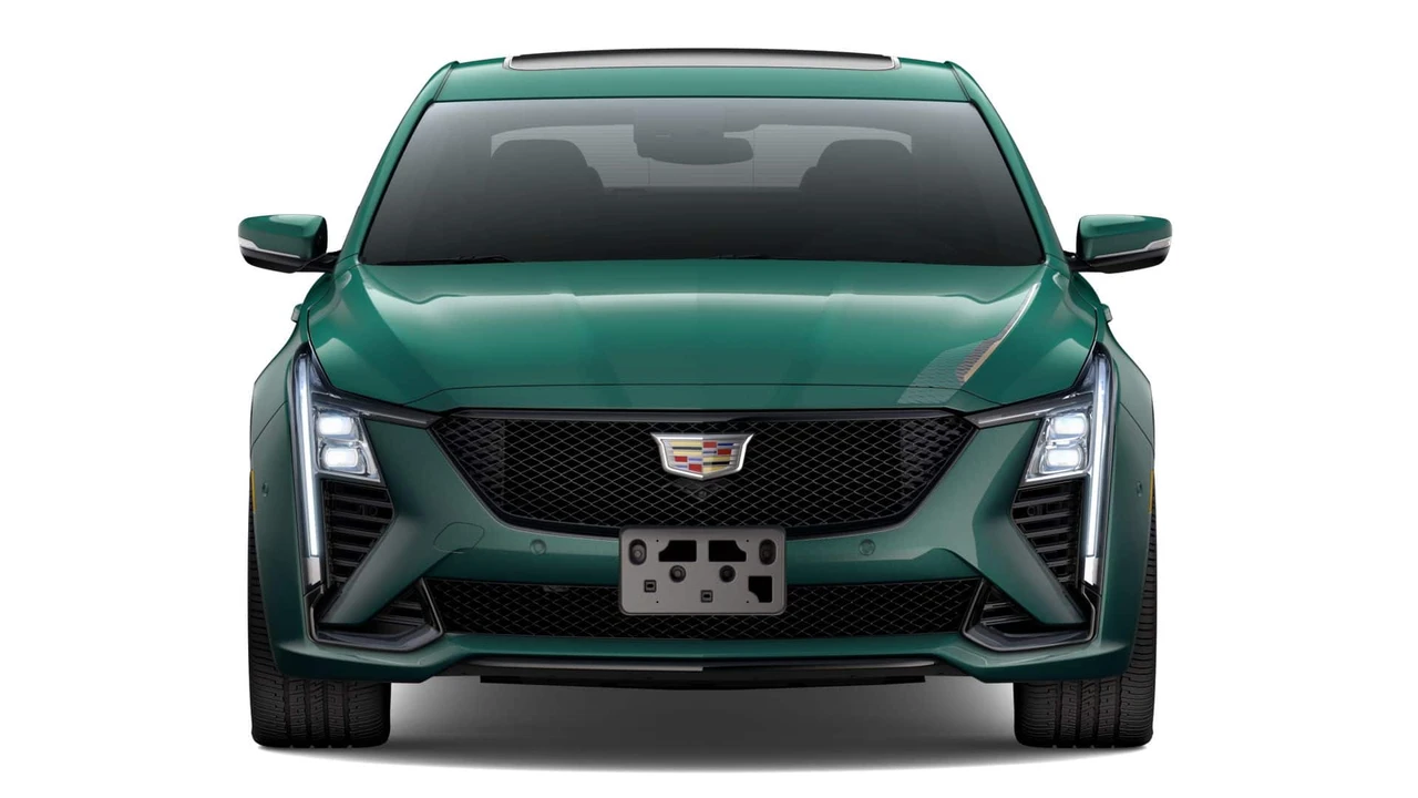 2026 Cadillac CT5-V - Image 2 of 11