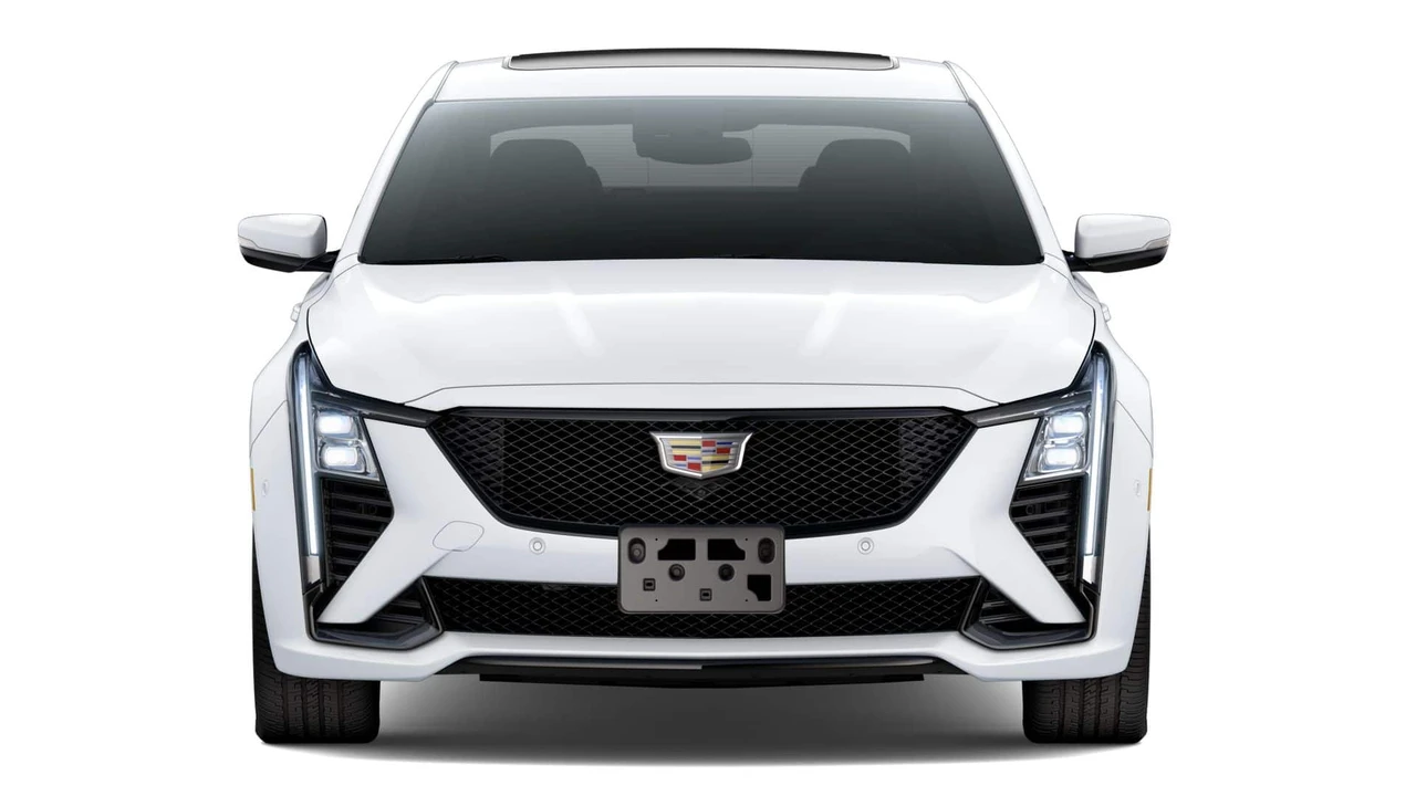 2026 Cadillac CT5-V - Image 2 of 11