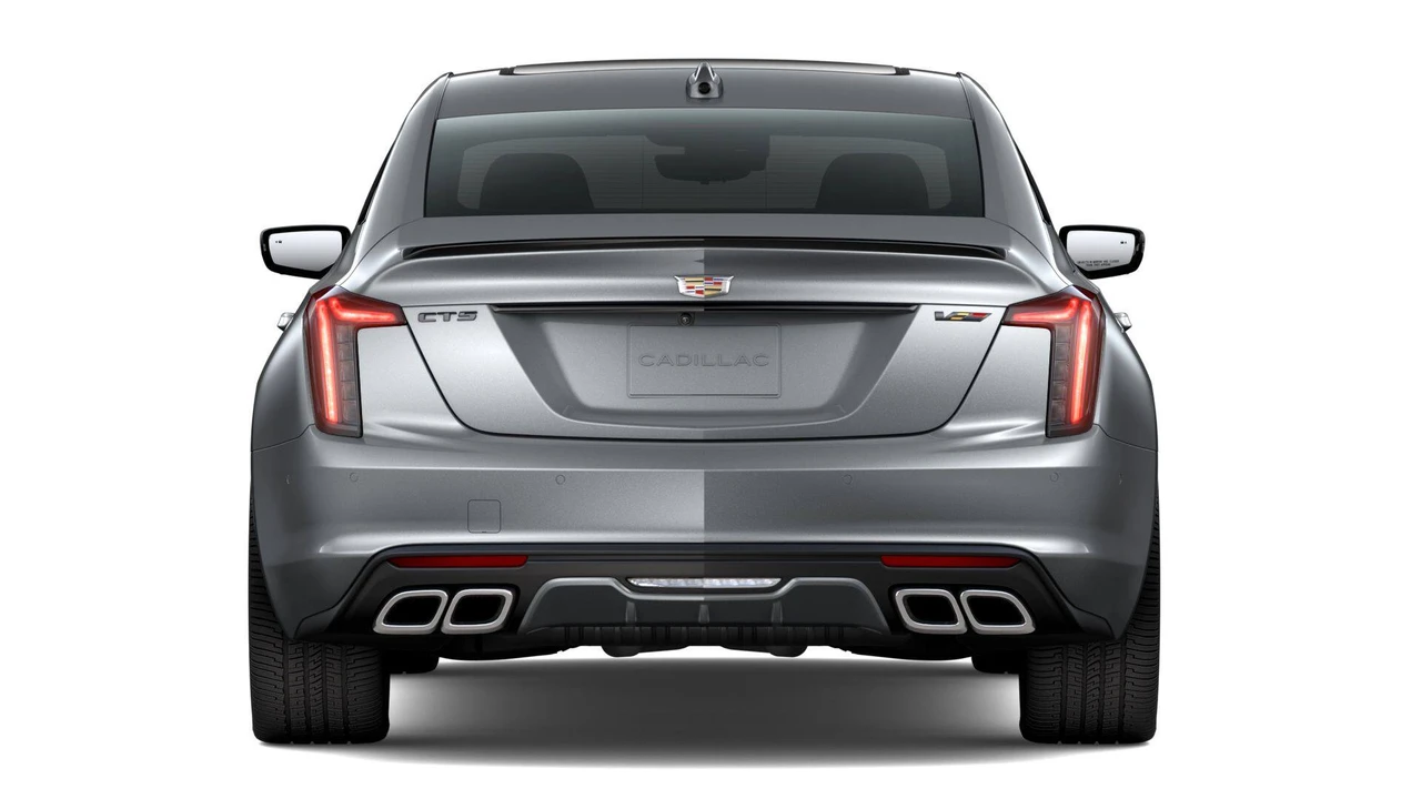 2026 Cadillac CT5-V - Image 4 of 11
