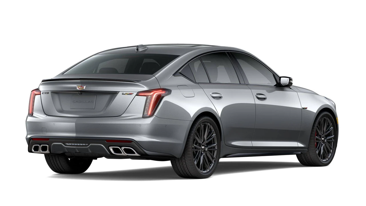 2026 Cadillac CT5-V - Image 5 of 11
