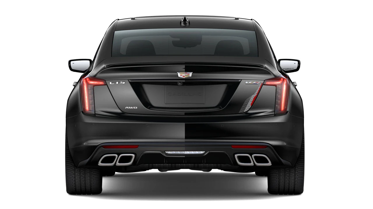 2026 Cadillac CT5-V - Image 4 of 11