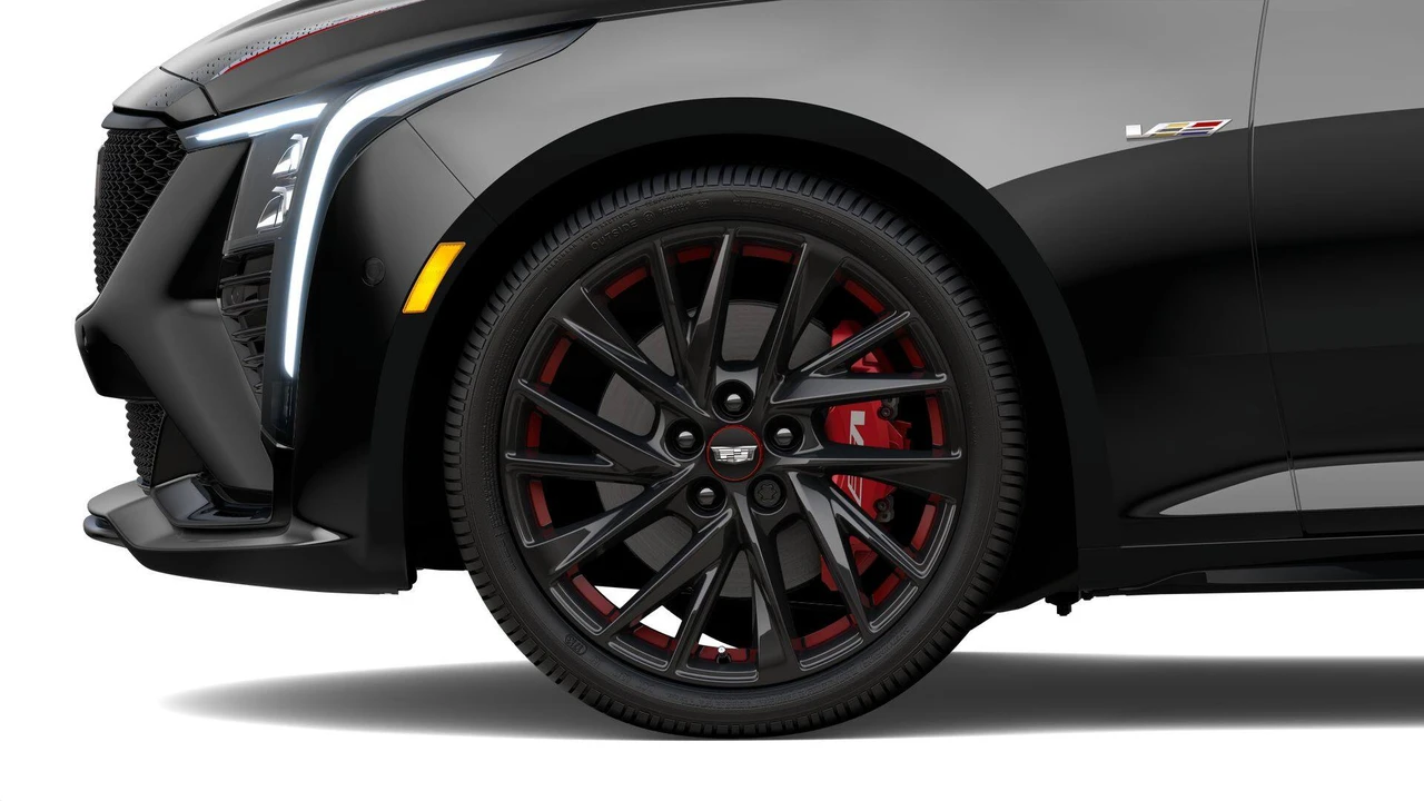 2026 Cadillac CT5-V - Image 7 of 11
