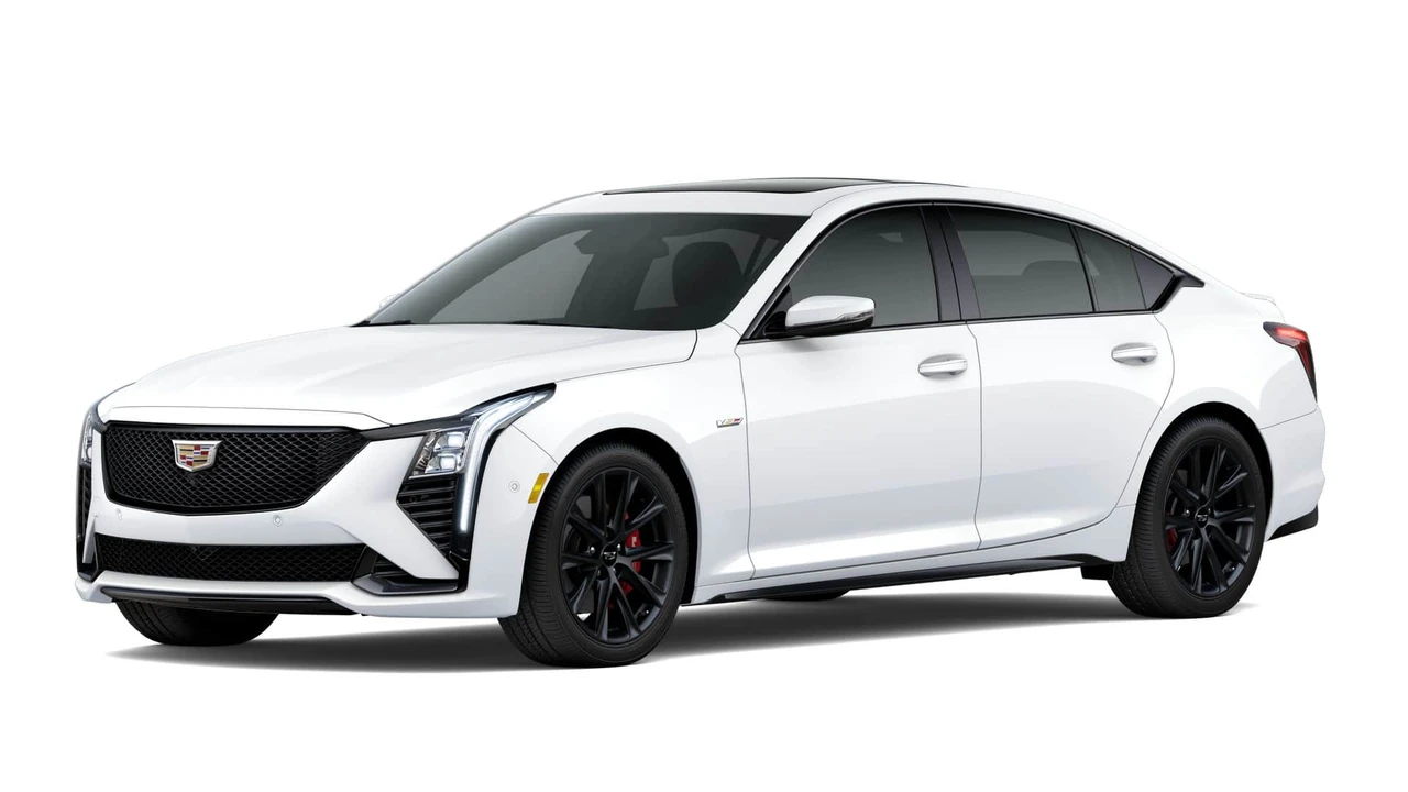 2026 Cadillac CT5-V - Image 2 of 12