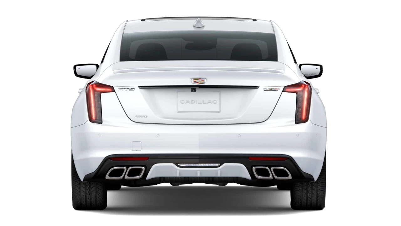 2026 Cadillac CT5-V - Image 5 of 12