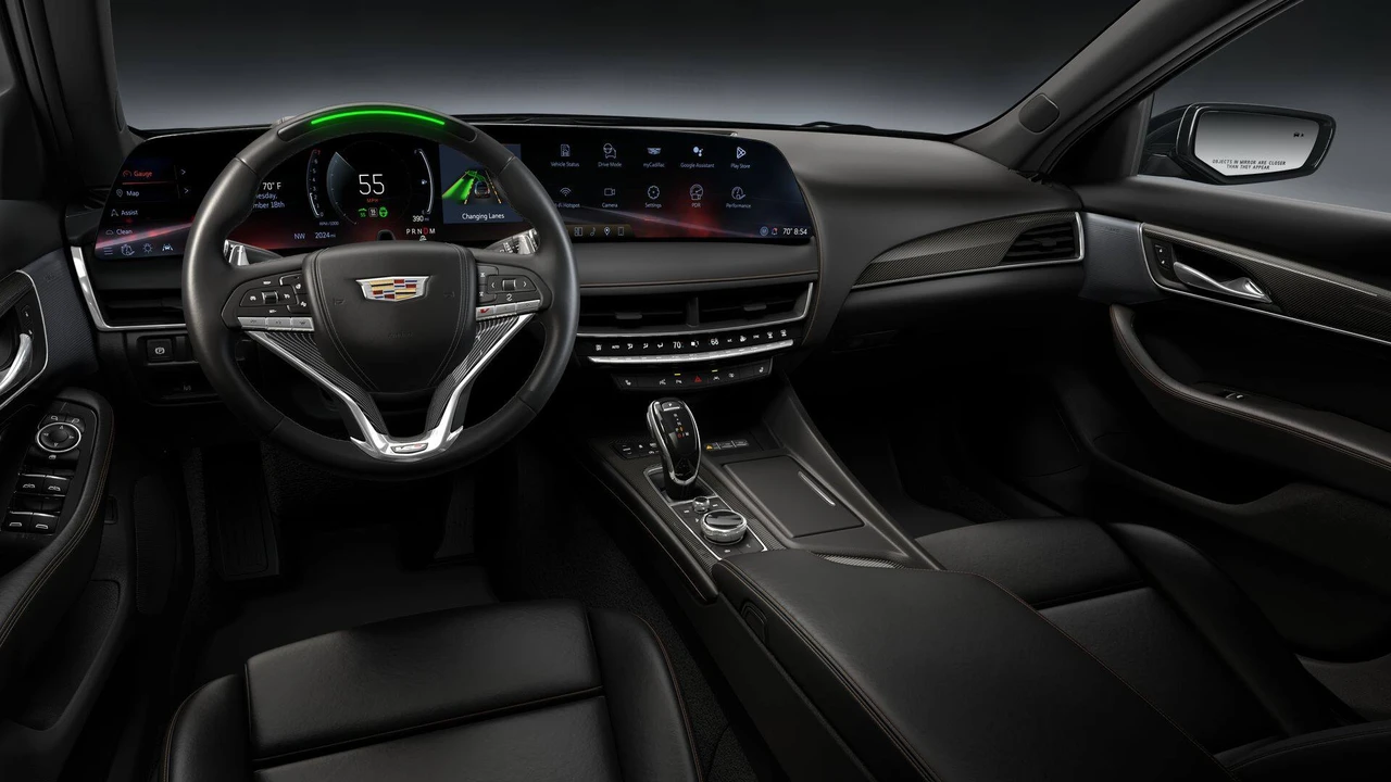 2026 Cadillac CT5-V - Image 9 of 12