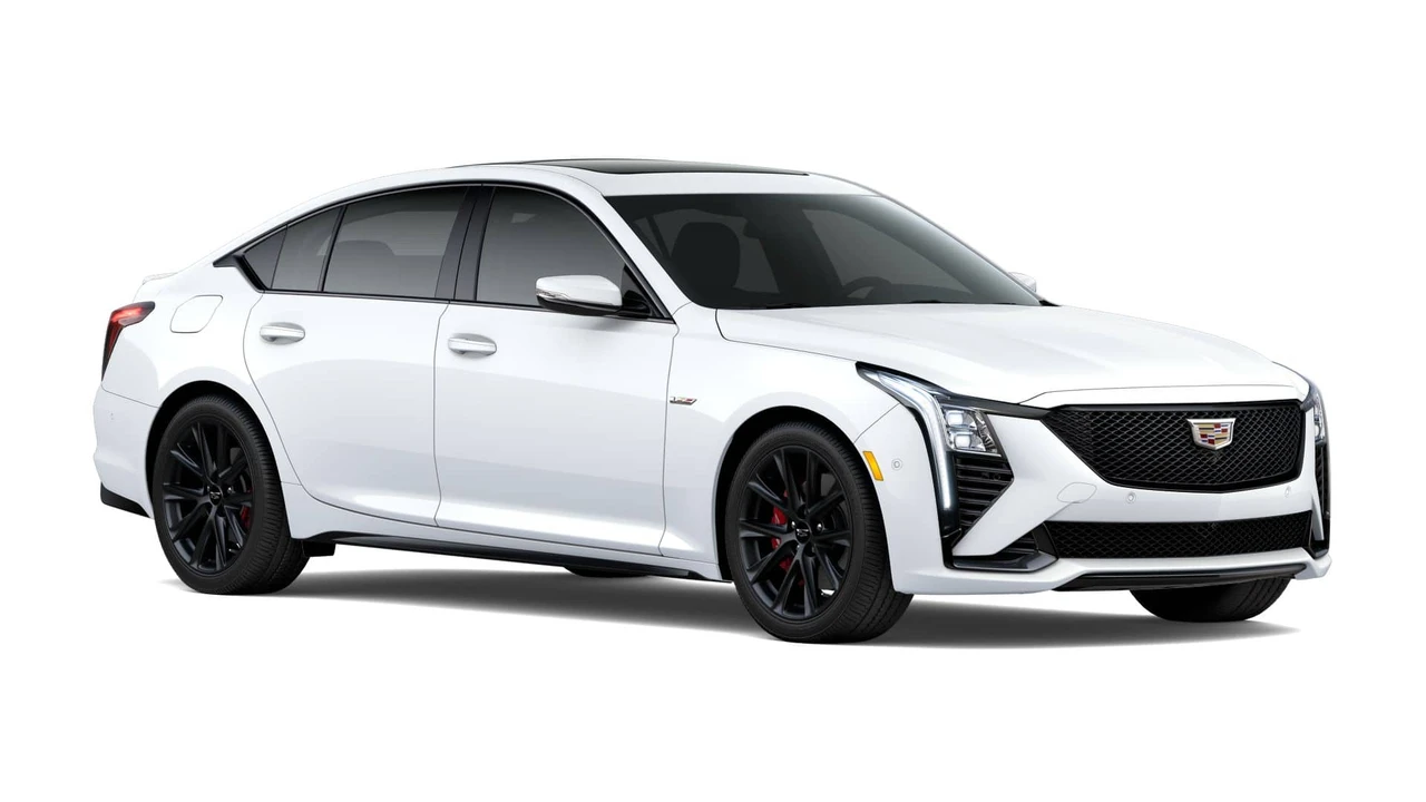 2026 Cadillac CT5-V - Image 7 of 12