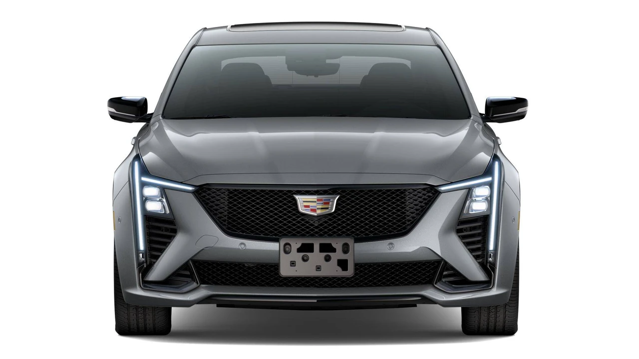 2026 Cadillac CT5-V - Image 2 of 11