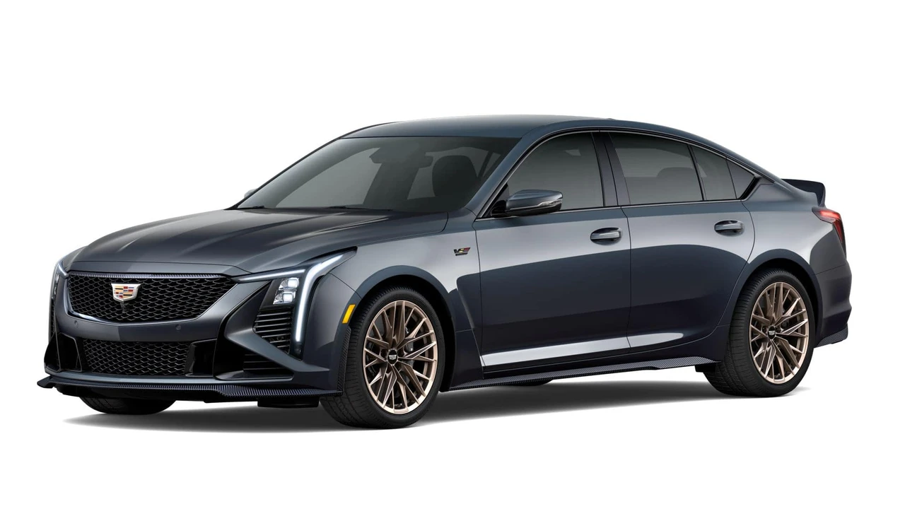 2026 Cadillac CT5-V Blackwing - Image 25 of 31