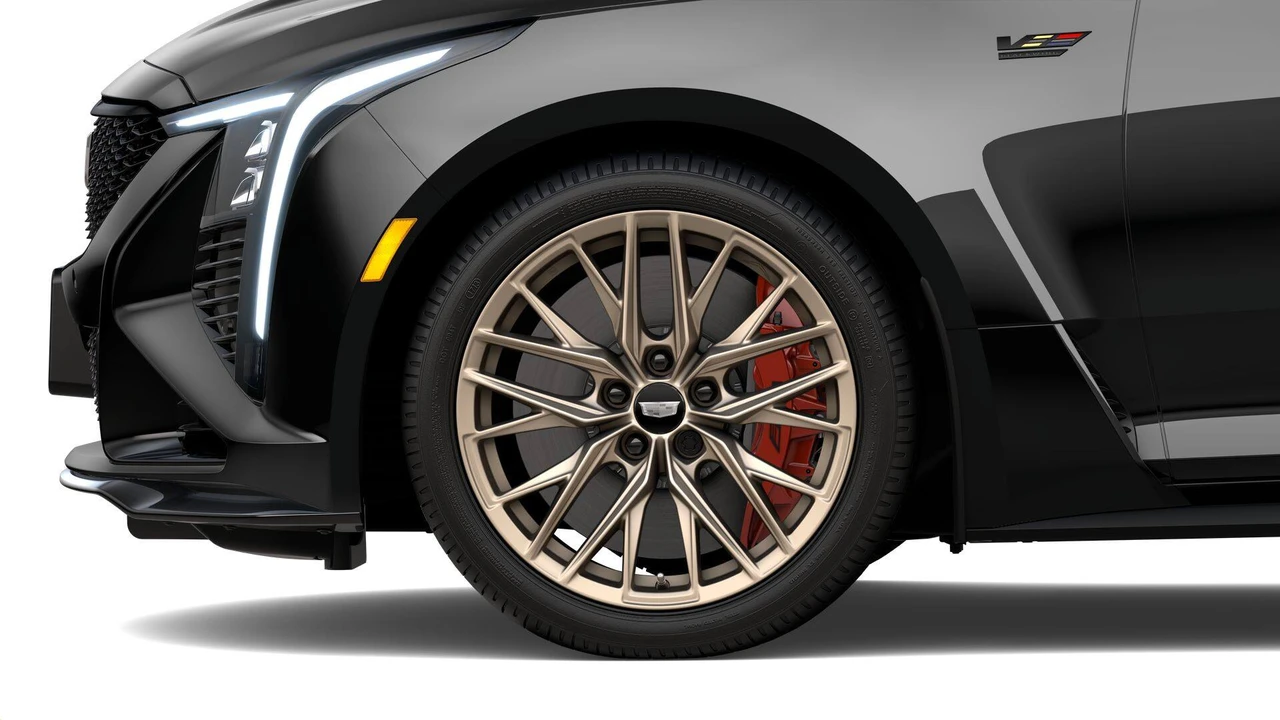 2026 Cadillac CT5-V Blackwing - Image 7 of 11