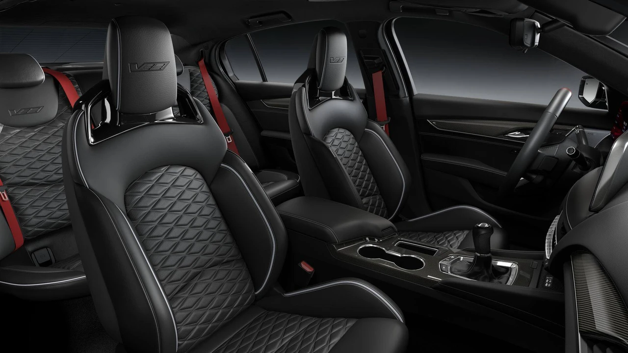 2026 Cadillac CT5-V Blackwing - Image 9 of 11