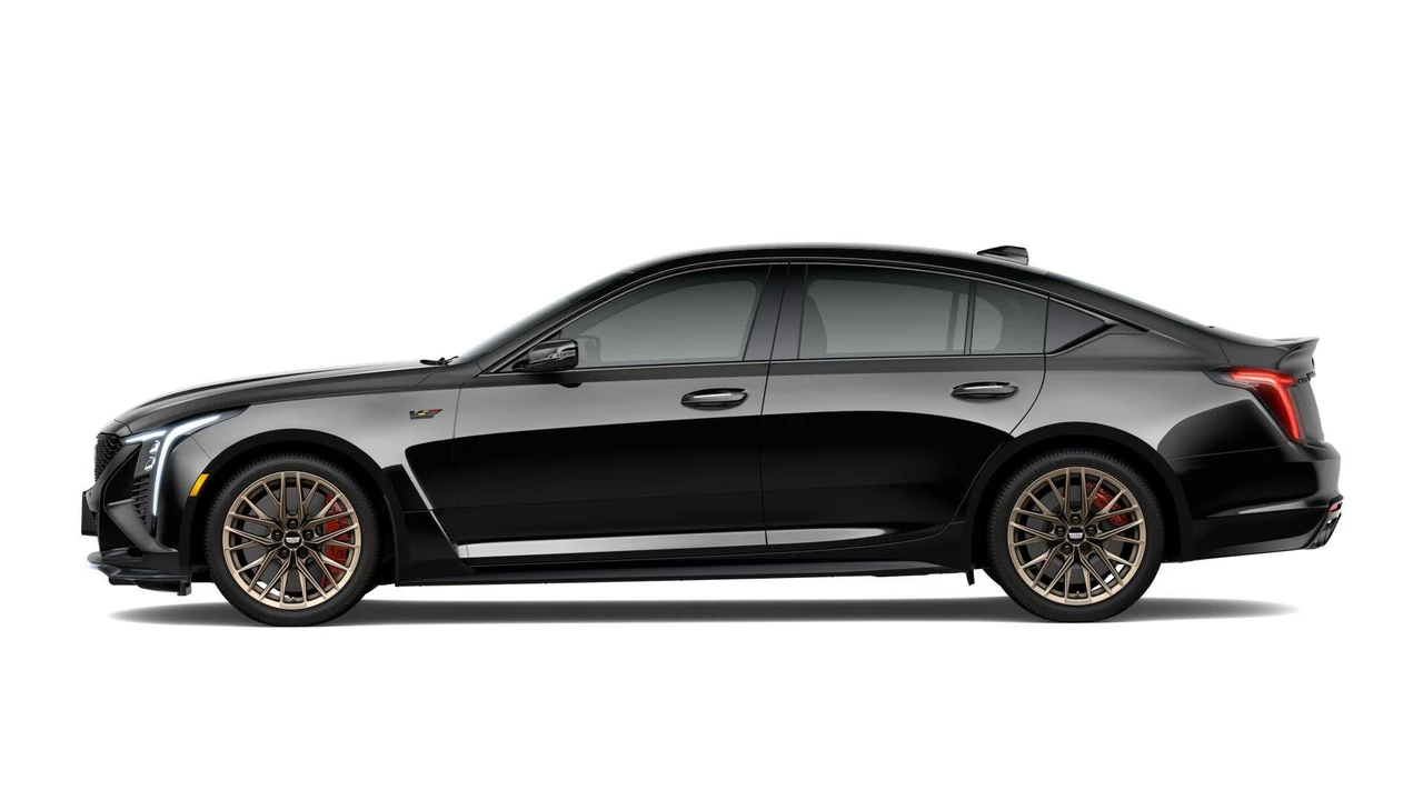 2026 Cadillac CT5-V Blackwing - Image 3 of 11