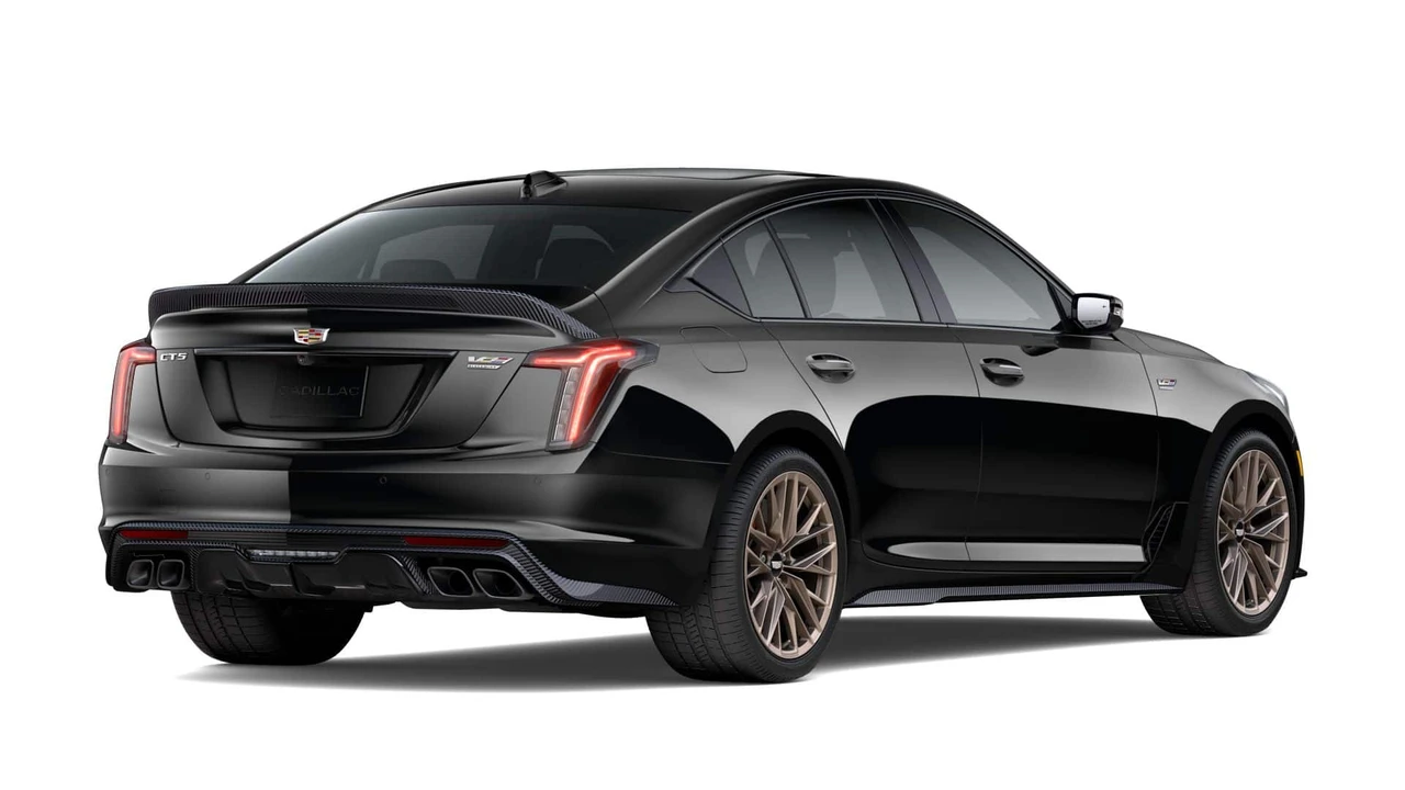 2026 Cadillac CT5-V Blackwing - Image 5 of 11
