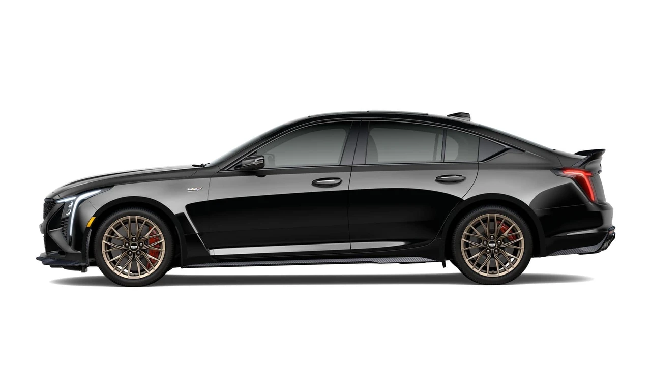 2026 Cadillac CT5-V Blackwing - Image 3 of 11