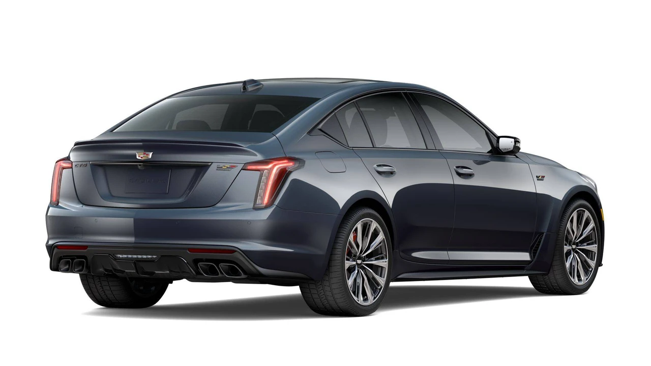 2026 Cadillac CT5-V Blackwing - Image 5 of 11