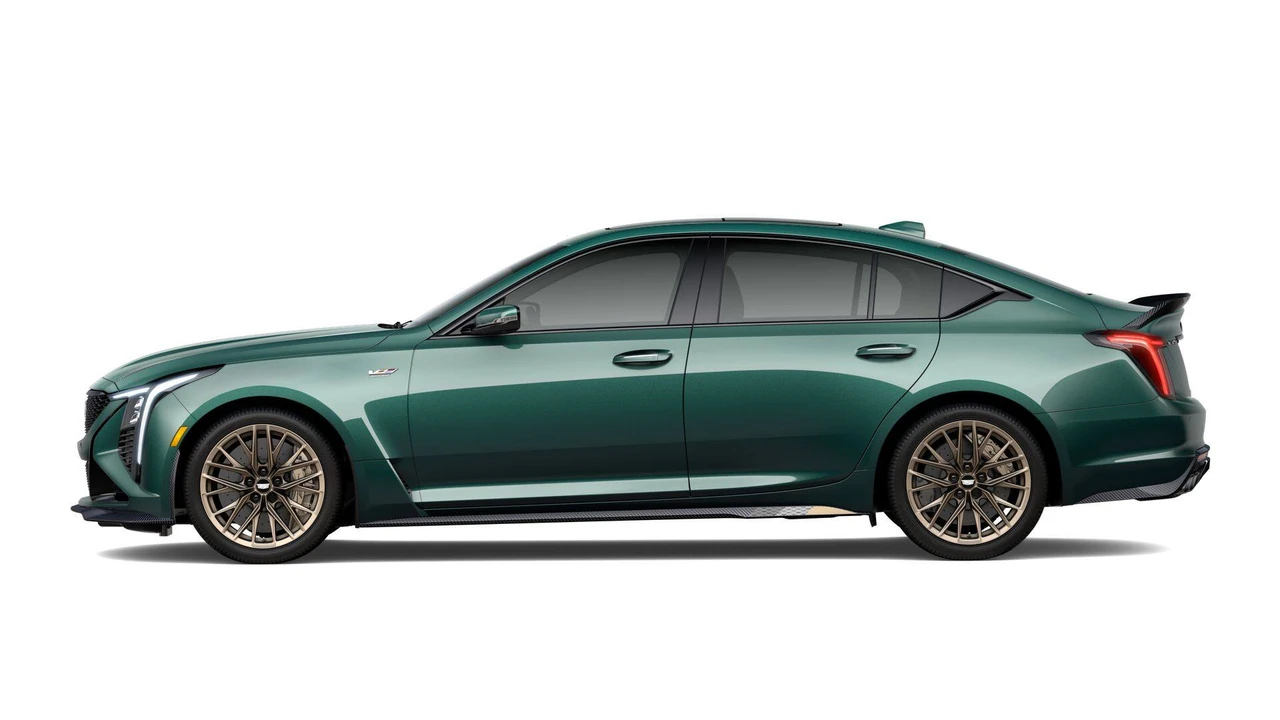 2026 Cadillac CT5-V Blackwing - Image 4 of 12