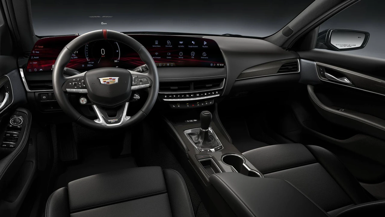 2026 Cadillac CT5-V Blackwing - Image 9 of 12